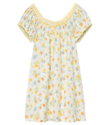 JULIA DRESS -- DAHLIA FLORAL