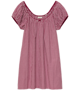 JULIA DRESS -- MULBERRY LA MADDALENA GINGHAM