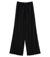 LAVON LINEN PANT -- BLACK