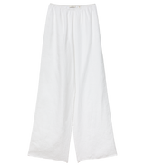 LAVON LINEN PANT -- SALT