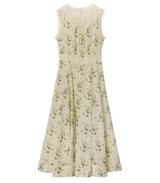 LILIANE DRESS -- SUNSHINE PRAIRIE ROSE