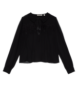 LIORA TOP -- BLACK