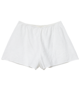 LOREN LINEN SHORT -- SALT