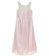LUCIANE DRESS -- POWDER ROSE