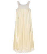 LUCIANE DRESS -- VANILLA