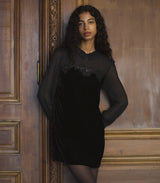 MADELYNNE DRESS -- BLACK