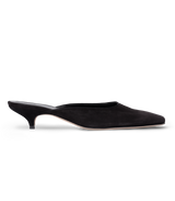 MALIN MULE -- BLACK SUEDE