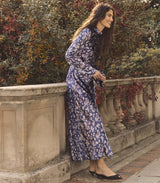 MAURICIA DRESS -- WINDSWEPT DAISIES