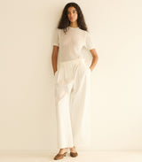 MONICA SWEATER -- IVORY
