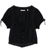 NERA TOP -- BLACK