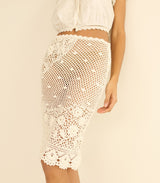 NEROLI SKIRT -- PEARL