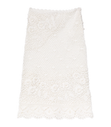 NEROLI SKIRT -- PEARL