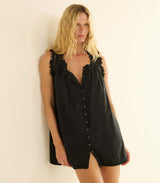 NESSIE DRESS -- BLACK