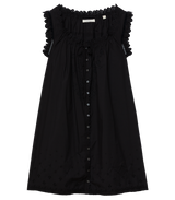 NESSIE DRESS -- BLACK