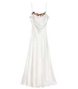 OLEANDER DRESS -- SALT