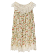 PALOMA DRESS -- CERISE ET FLEUR
