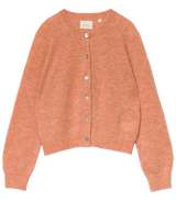 PETRA CARDIGAN -- CORAL