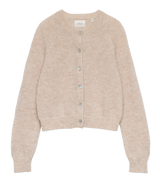 PETRA CARDIGAN -- HAZELNUT CREME