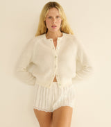 PETRA CARDIGAN -- IVORY