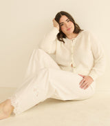 PETRA CARDIGAN -- IVORY