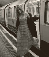 PIERRETTE DRESS -- PALE ROSE