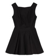 RIVIETTE DRESS -- BLACK