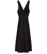 ROSETTA DRESS -- BLACK
