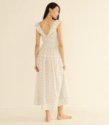 SORINA DRESS -- PETIT POSY CALICO