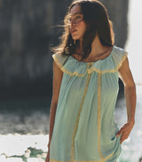 SUZETTE DRESS -- PALE WISTERIA