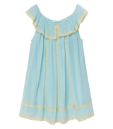 SUZETTE DRESS -- PALE WISTERIA