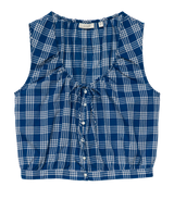 THEO TOP -- DORSET PLAID