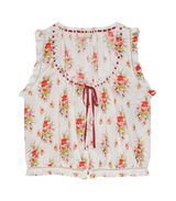 TRAVELER TOP -- ROSE PETIT BOUQUET DE CHAMONIX