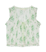TRAVELER TOP -- VERT PETIT BOUQUET DE CHAMONIX