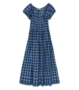 VALENNE DRESS -- DORSET PLAID