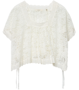 VENNETTE TOP -- SALT