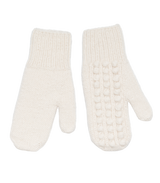 VERBIER MITTENS -- IVORY