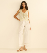 VETIVER TOP -- GATEAU