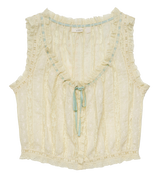 VETIVER TOP -- GATEAU