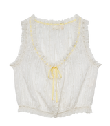 VETIVER TOP -- SALT
