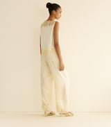 VIVIANE TOP -- SEA SALT