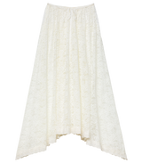 ZINNIA SKIRT -- SALT
